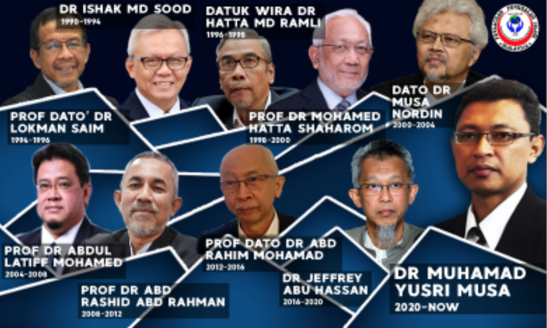 IMAM Executive Committee 2022-2024