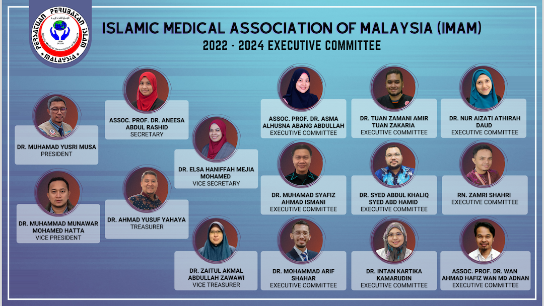 IMAM Executive Committee Detailed